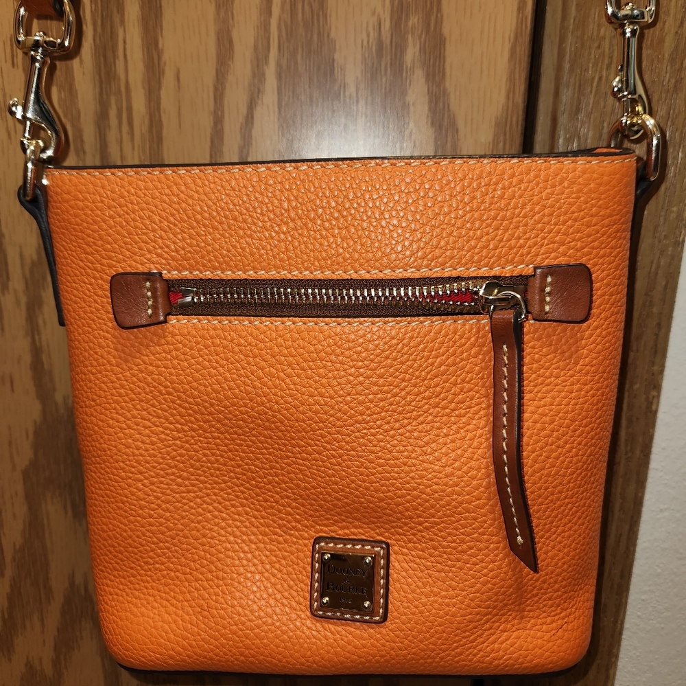 Dooney & Bourke Orange Crossbody Bag